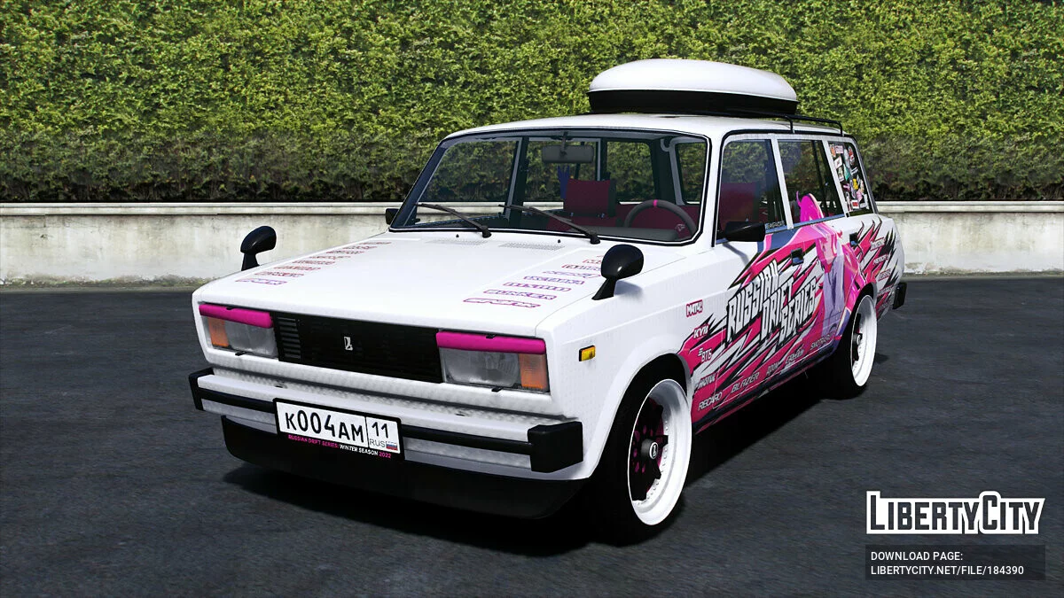 1993 LADA 2104 / GTA 5