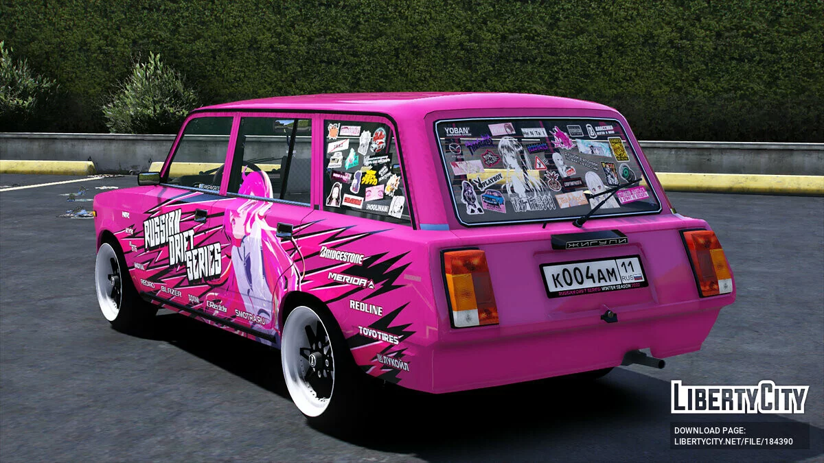 1993 LADA 2104 / GTA 5