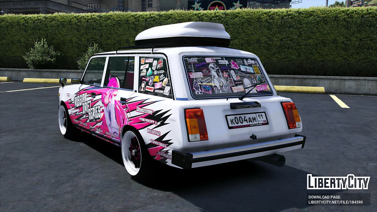 1993 LADA 2104 / GTA 5
