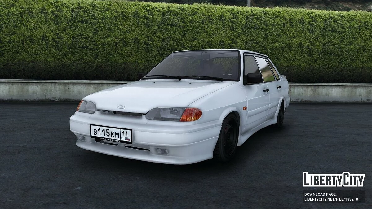 Lada 2115 Samara / GTA 5