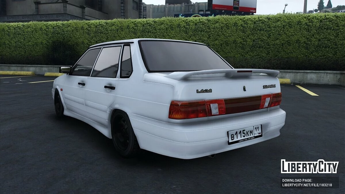 Lada 2115 Samara / GTA 5