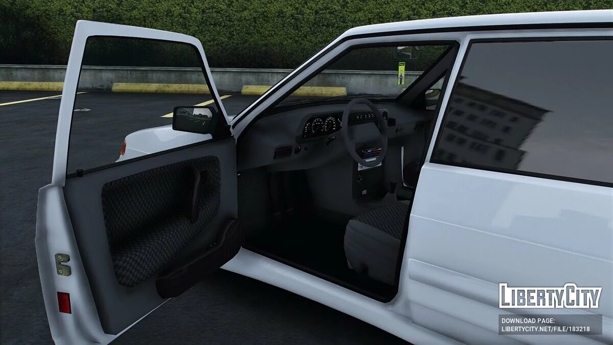 Lada 2115 Samara / GTA 5