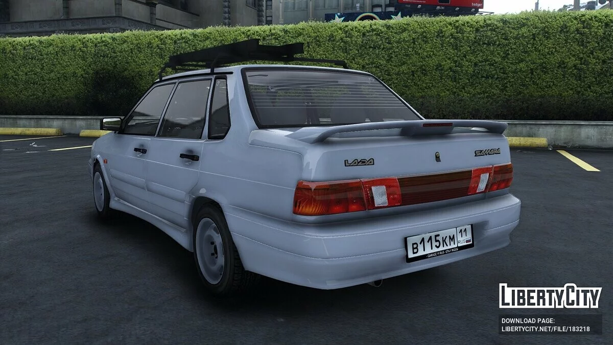 Lada 2115 Samara / GTA 5