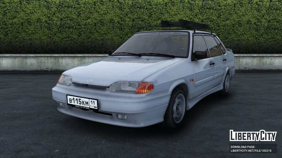 Lada 2115 Samara / GTA 5