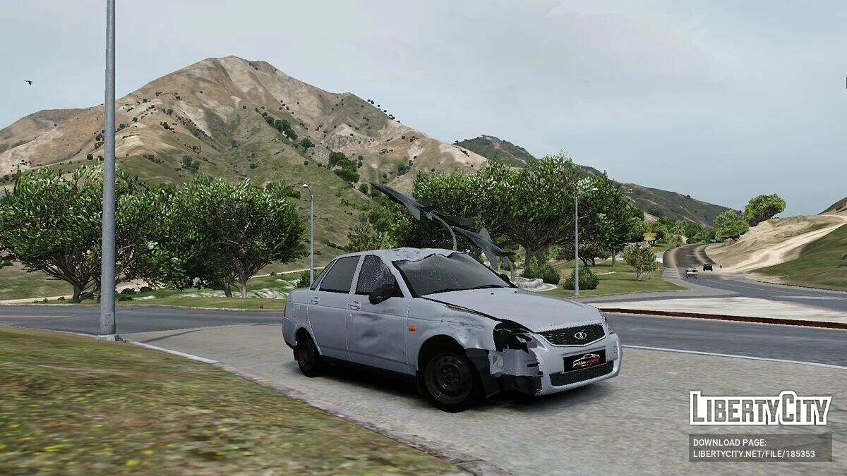 Lada Priora / GTA 5