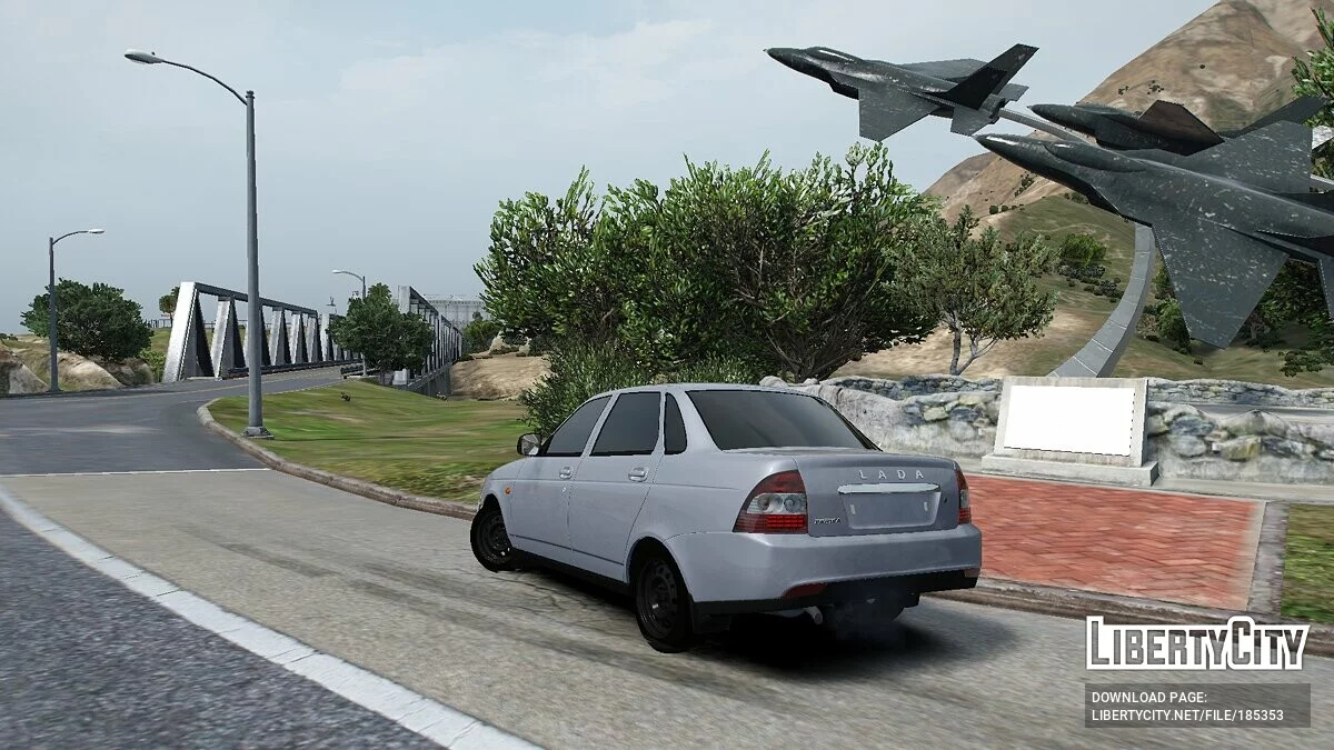 Lada Priora / GTA 5
