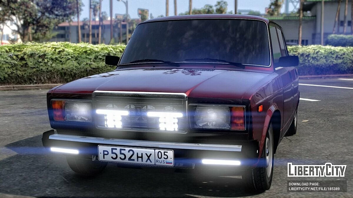 VAZ 2107 / GTA 5