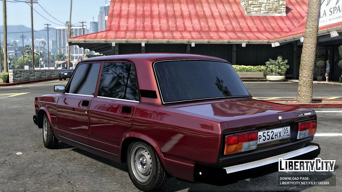 VAZ 2107 / GTA 5
