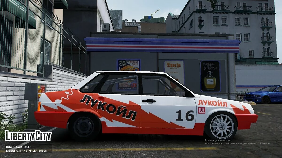 VAZ-21099 Lukoil / جي تي أي 5