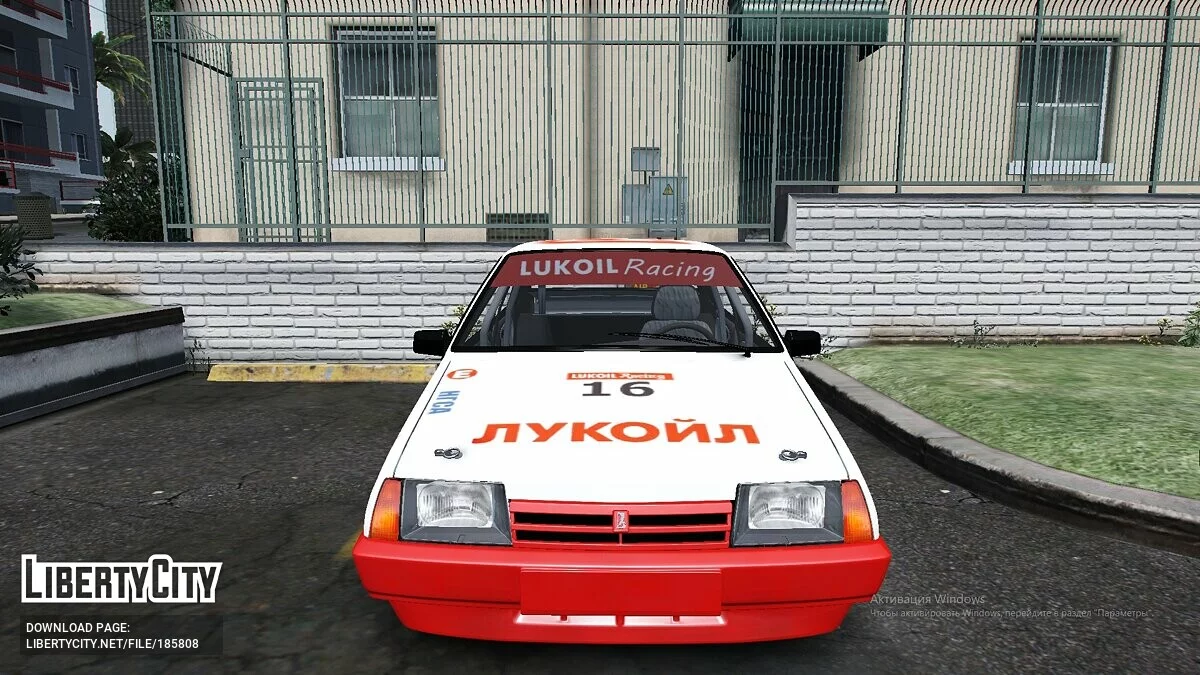 VAZ-21099 Lukoil / جي تي أي 5