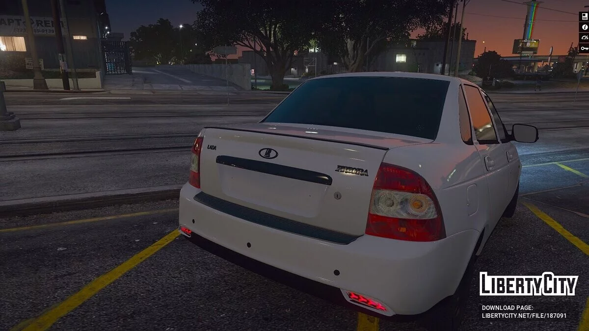 Lada Priora / GTA 5