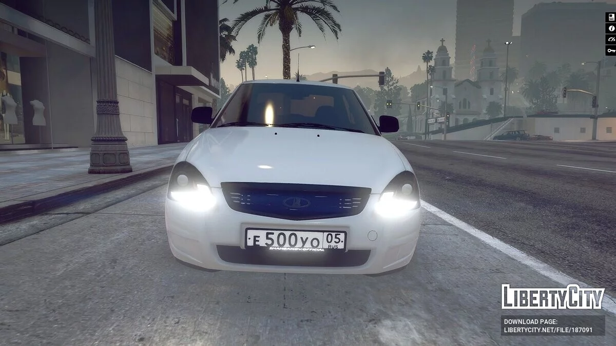 Lada Priora / GTA 5