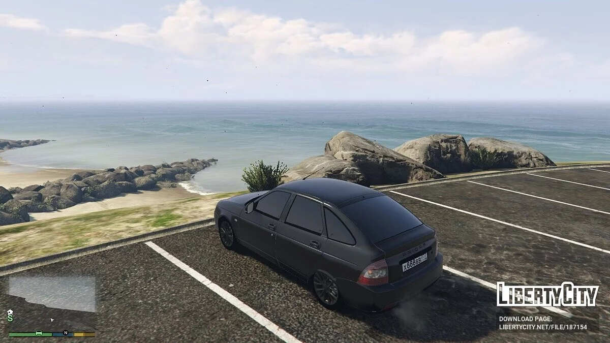 Lada Priora / GTA 5