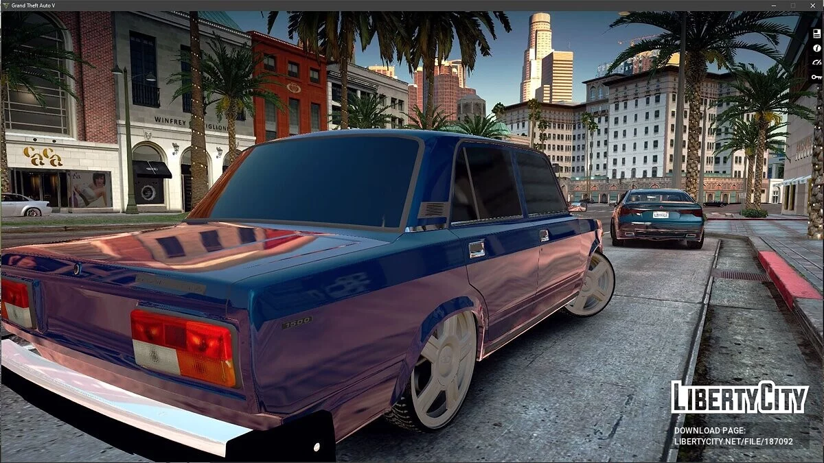 VAZ-2105 / GTA 5