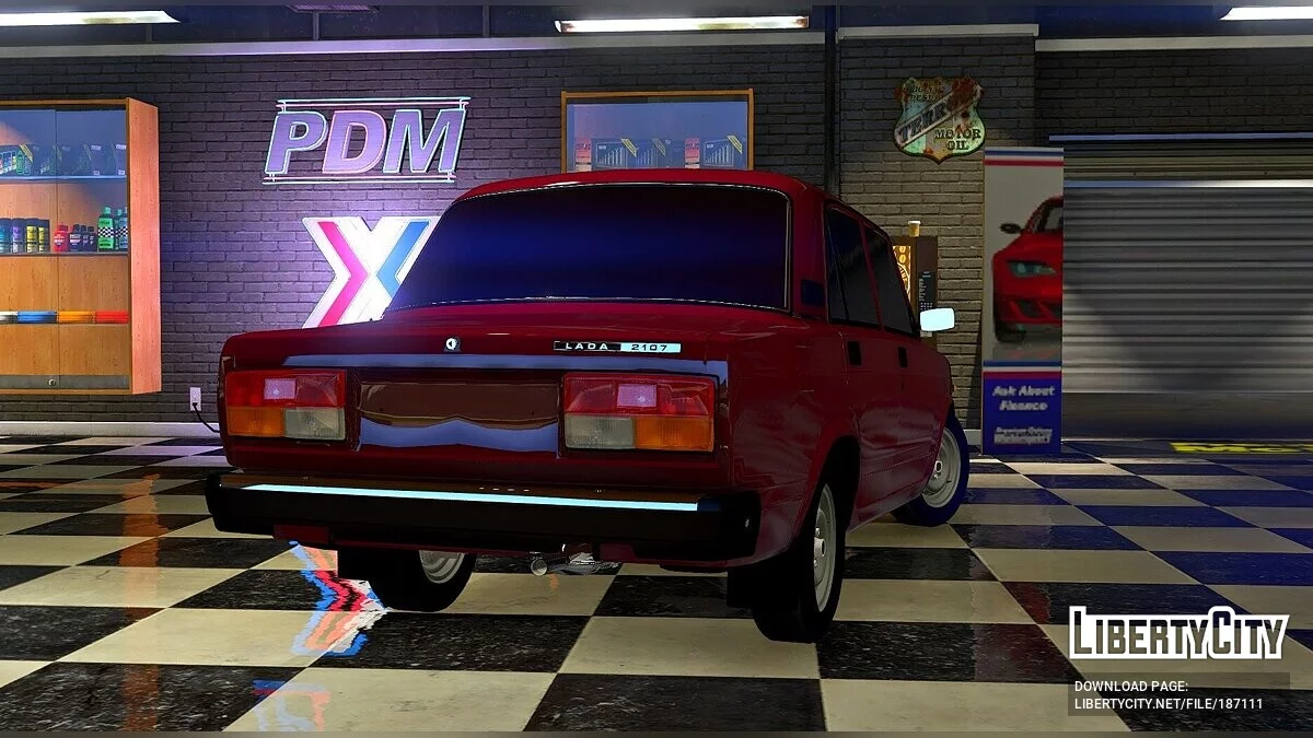 ВАЗ-2107 / GTA 5