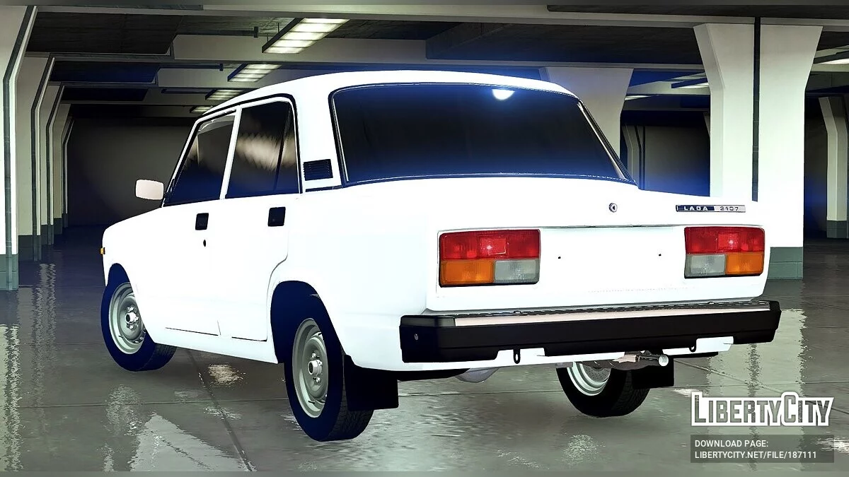 ВАЗ-2107 / GTA 5