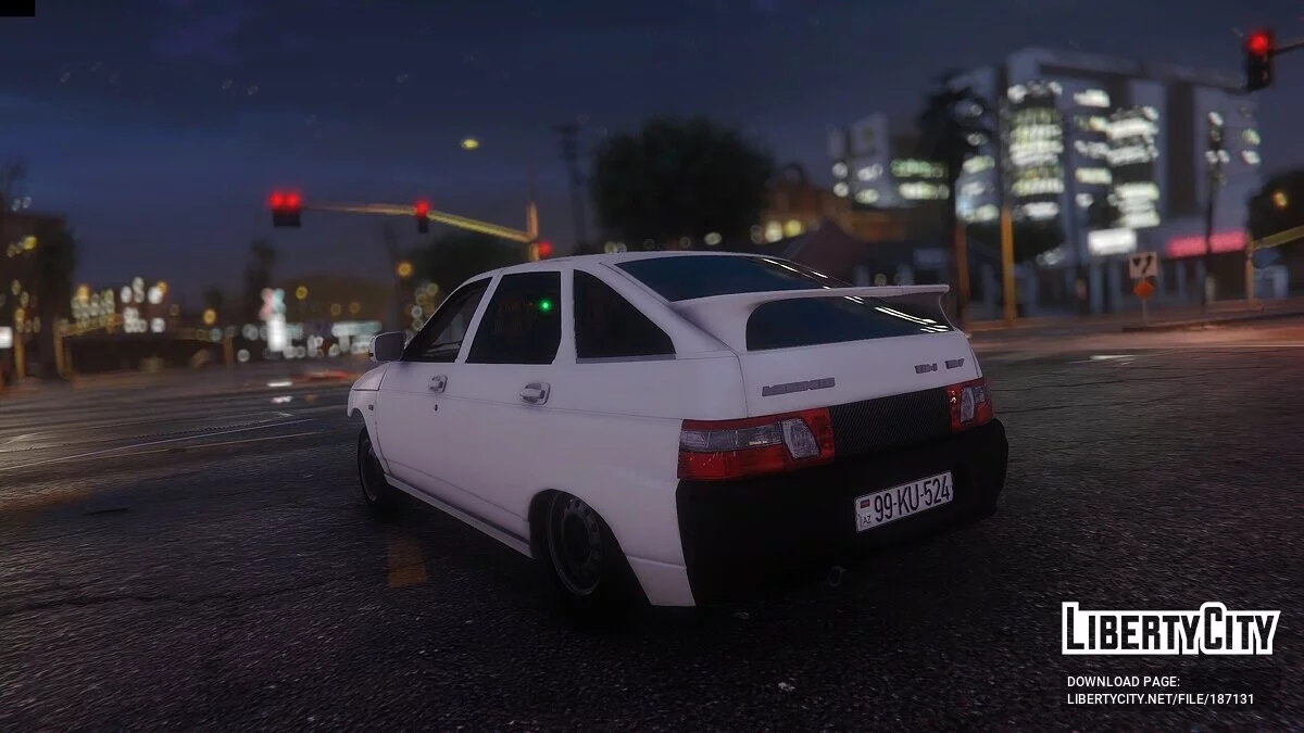 ВАЗ-2112 / GTA 5