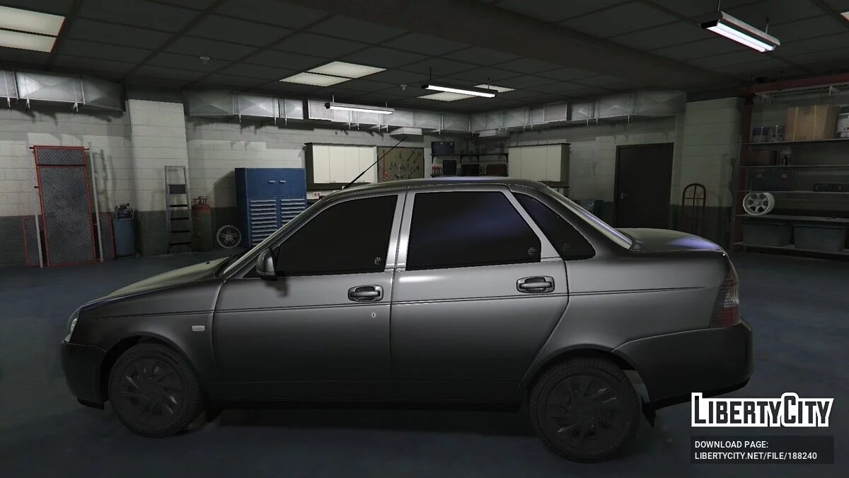 Lada Priora 2 / GTA 5