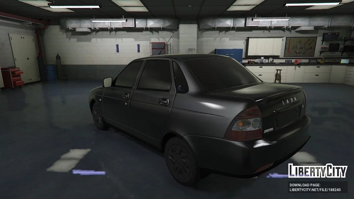 Lada Priora 2 / GTA 5
