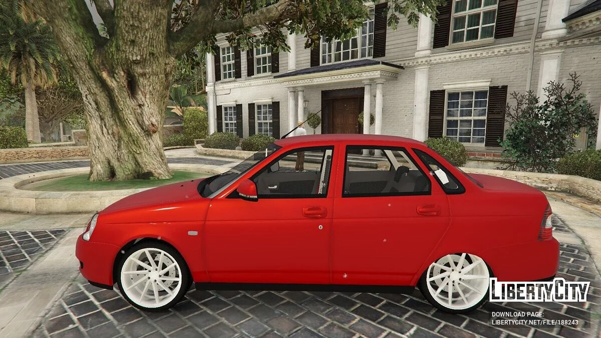 Lada Priora / GTA 5
