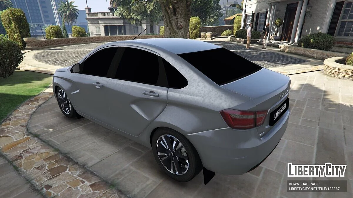 Lada Vesta / GTA 5