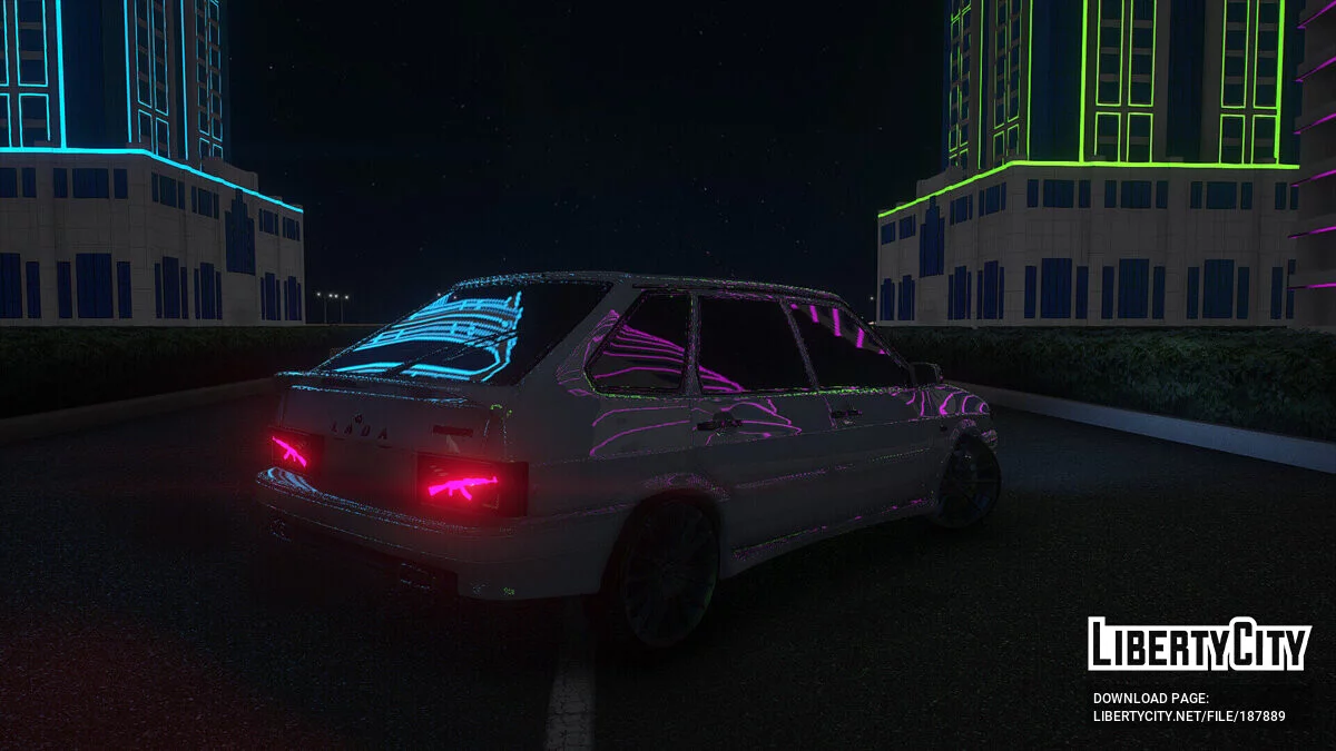 VAZ 2114 / GTA 5