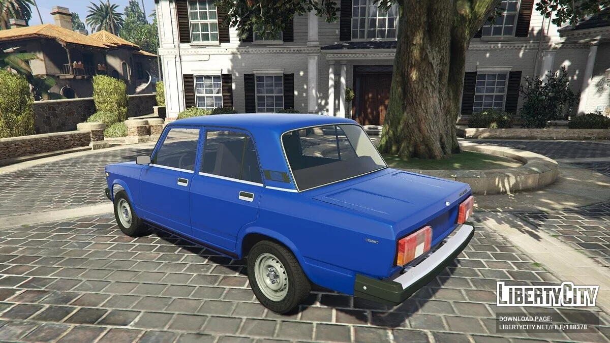 VAZ-2105 / GTA 5