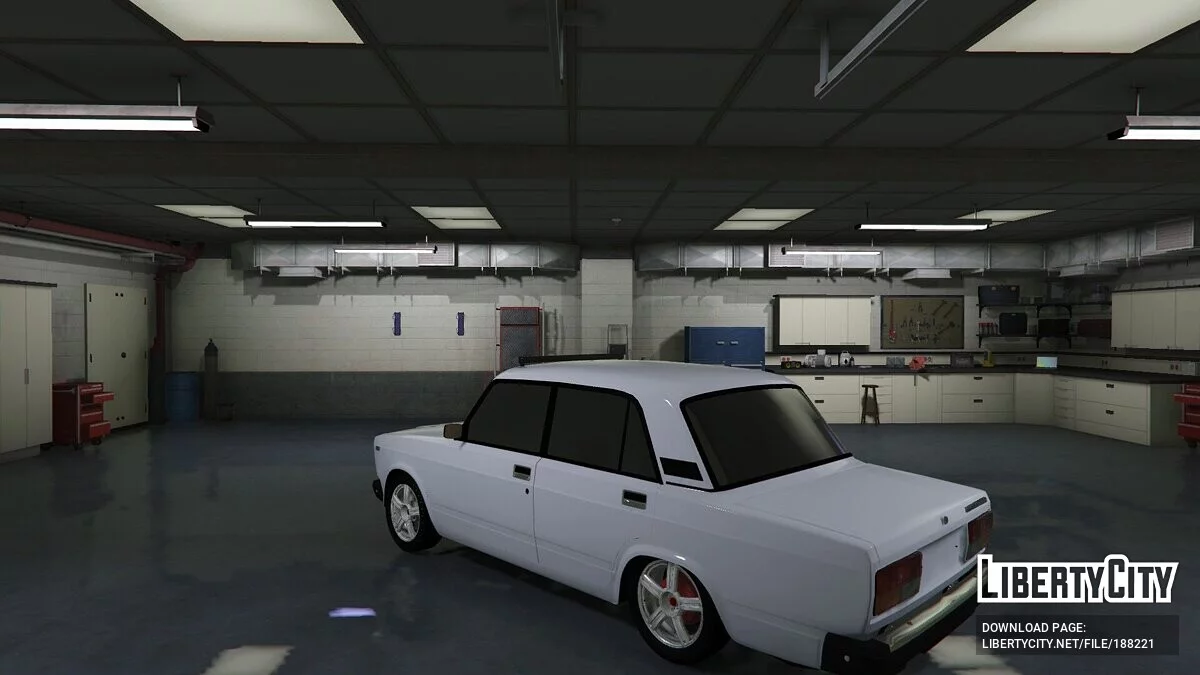 VAZ-2107 / GTA 5