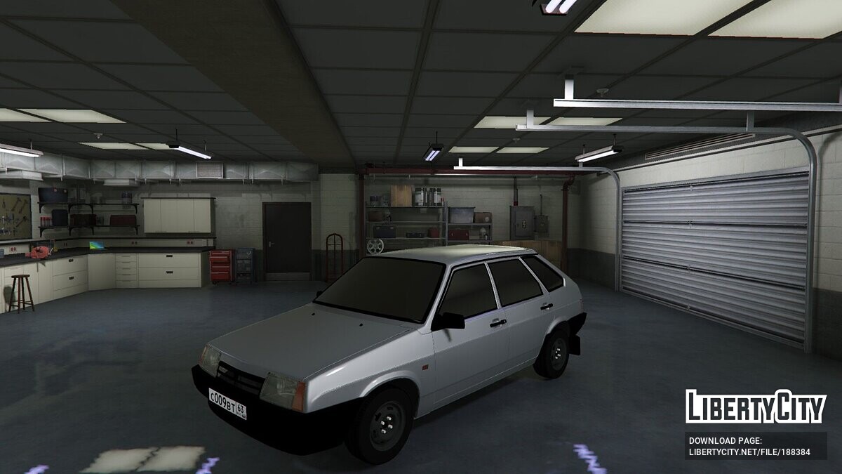 Download VAZ-2109 For GTA 5