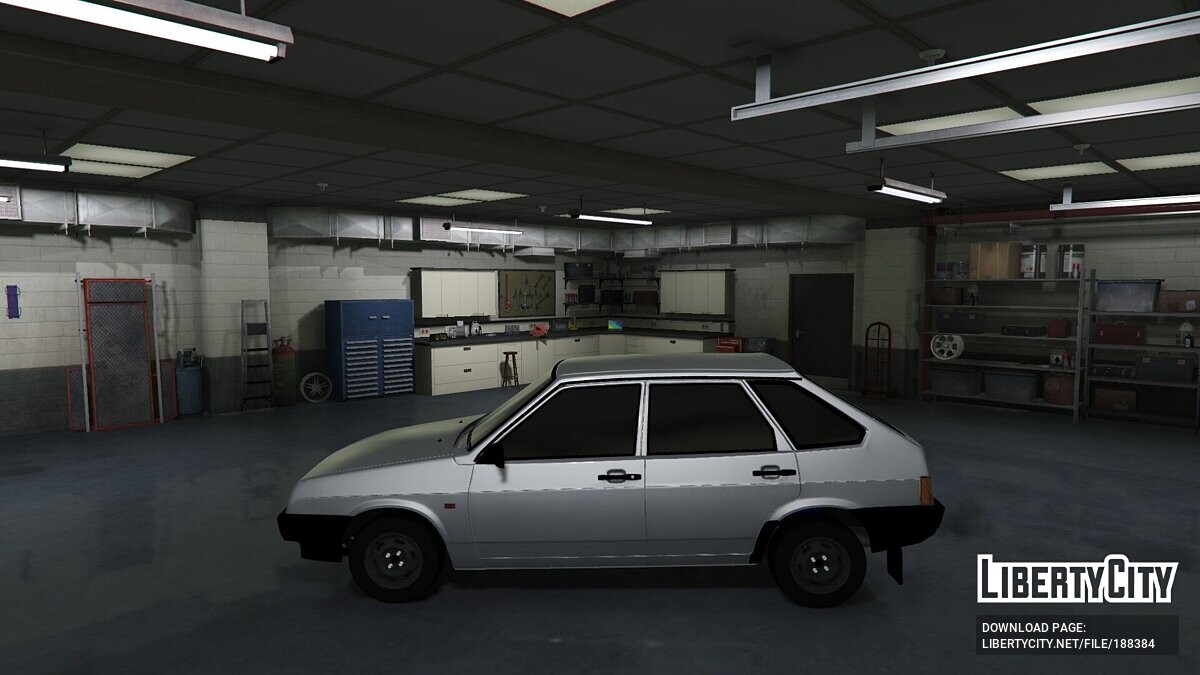 Vaz 2109 gta 5 фото 8