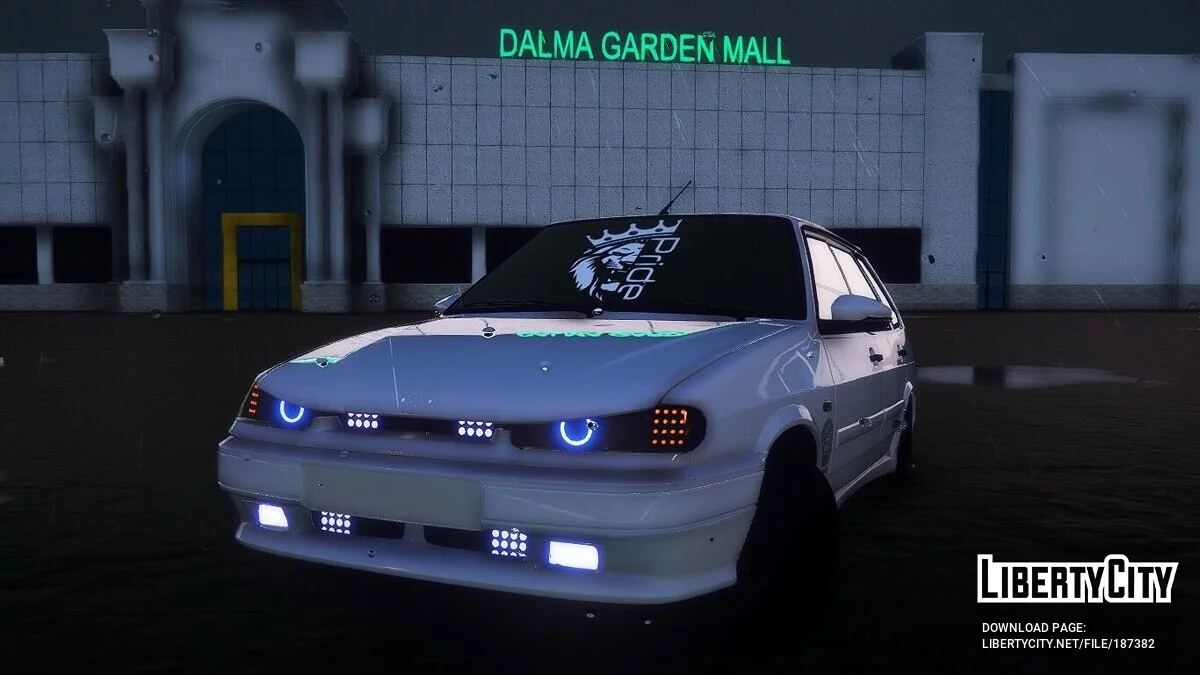 VAZ-2114 Tuning / GTA 5