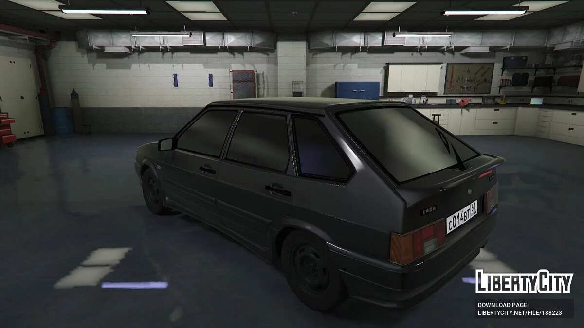 VAZ-2114 / GTA 5