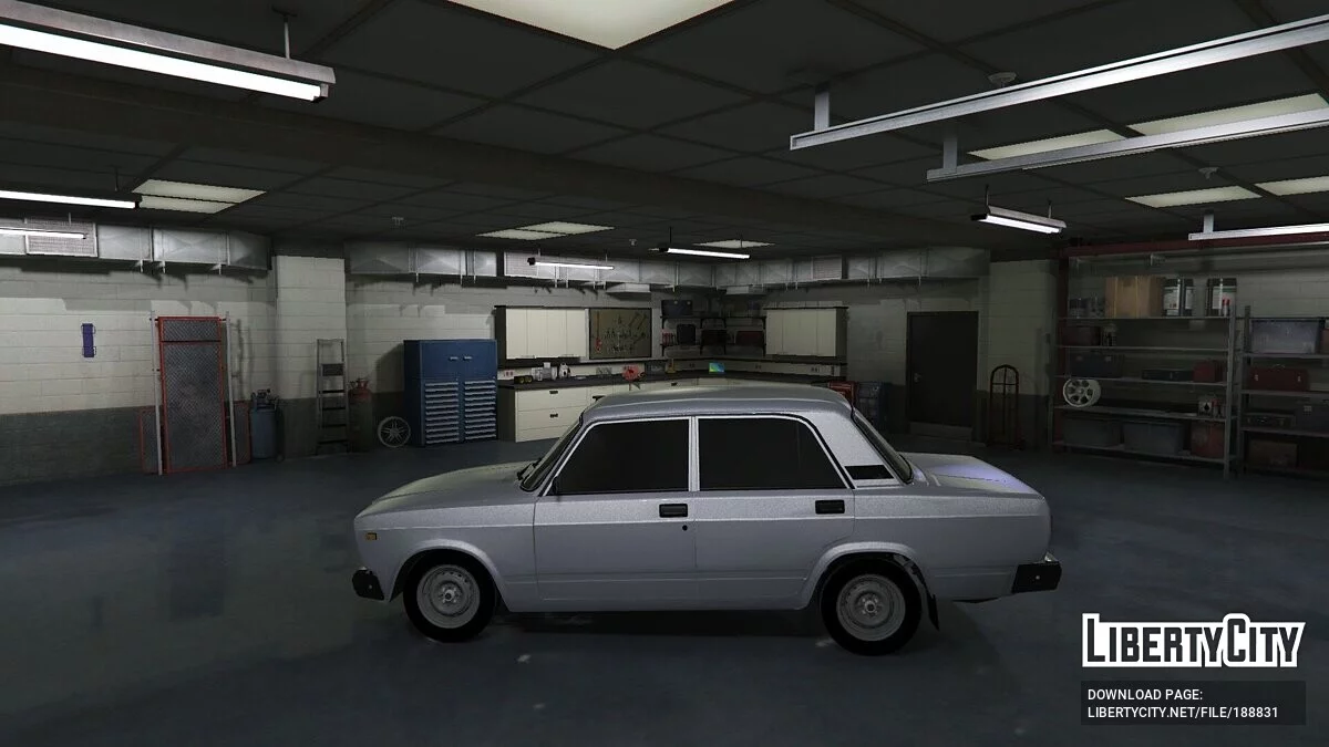 拉达 2107 / GTA 5
