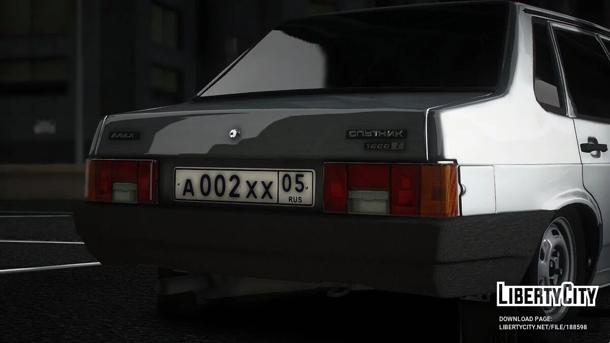 Lada 21099 Stock / GTA 5