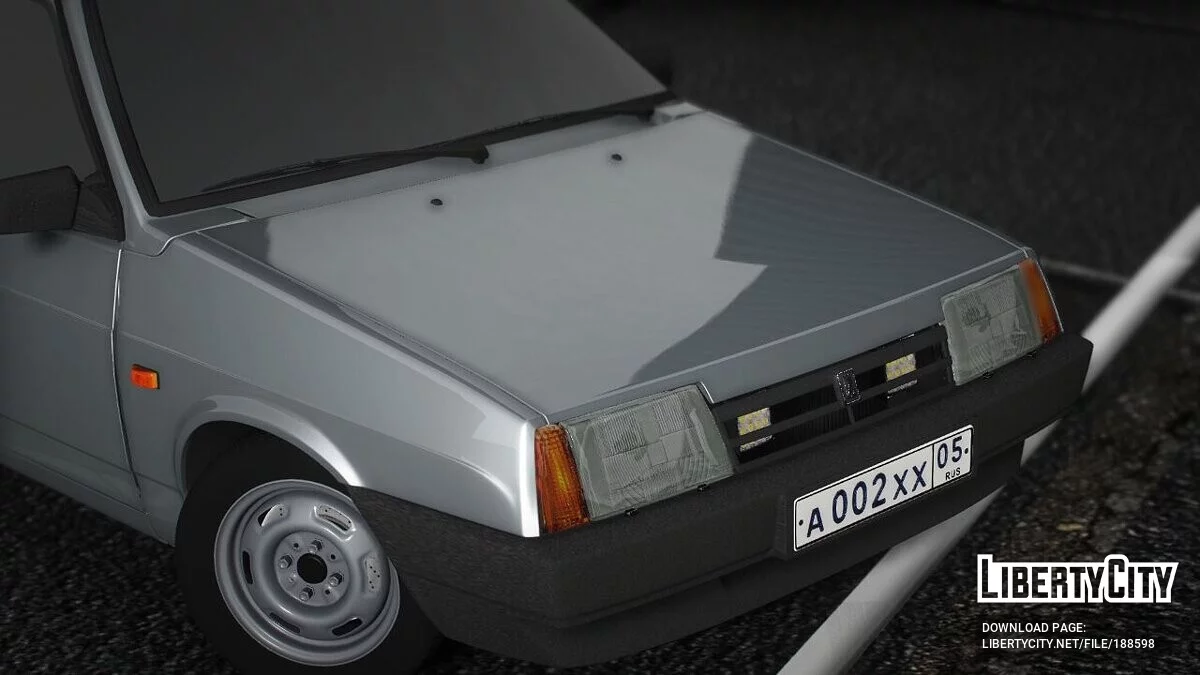 Lada 21099 Stock / GTA 5