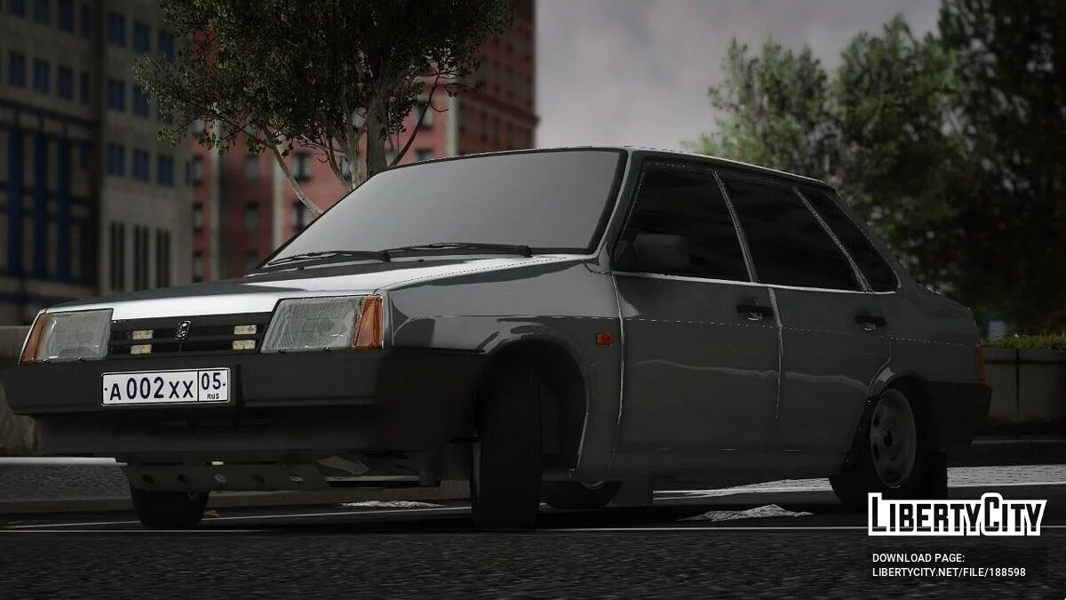 Lada 21099 Stock / GTA 5
