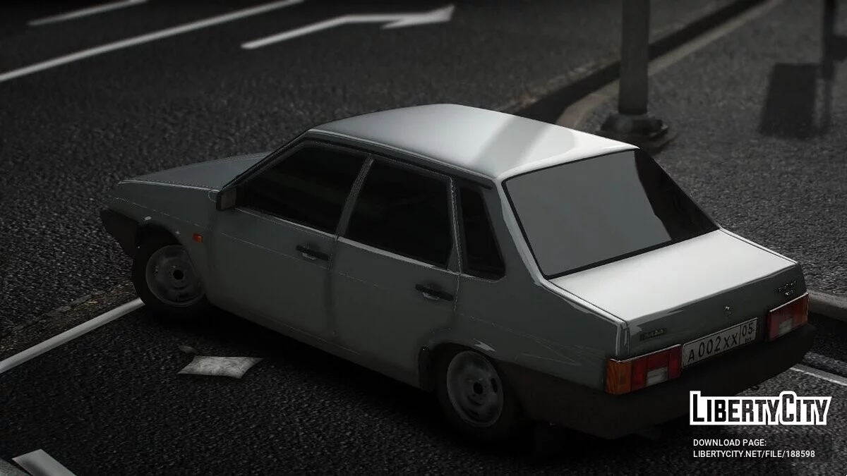 Lada 21099 Stock / GTA 5
