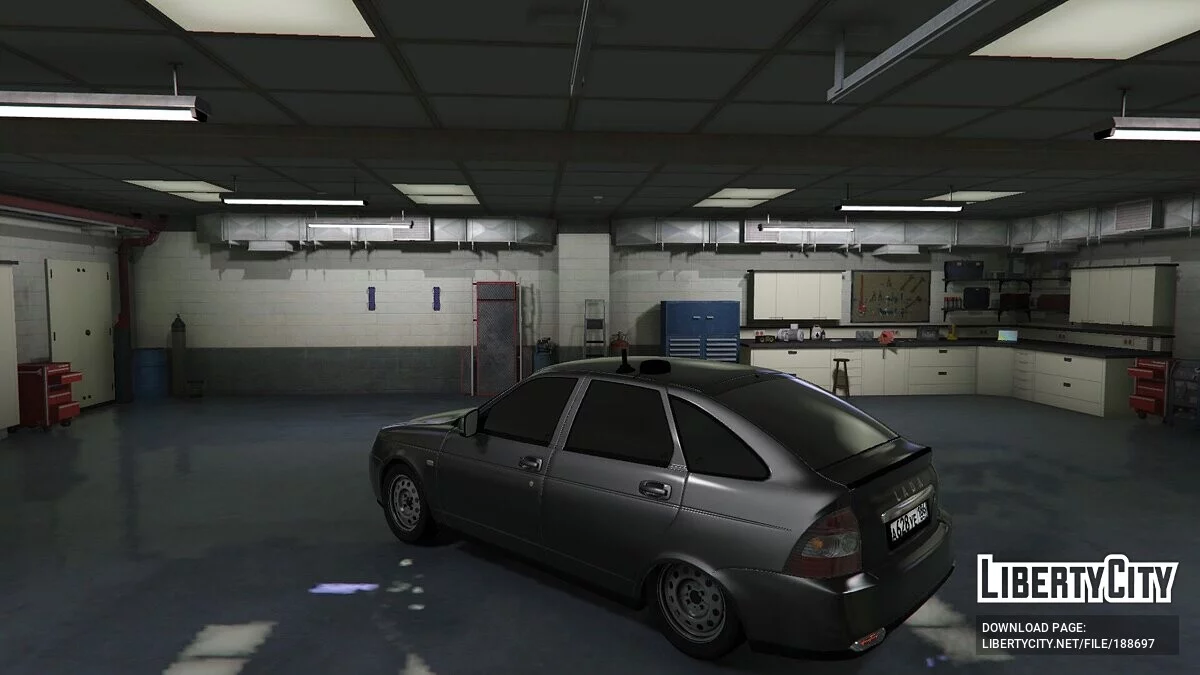 LADA 2172 / GTA 5