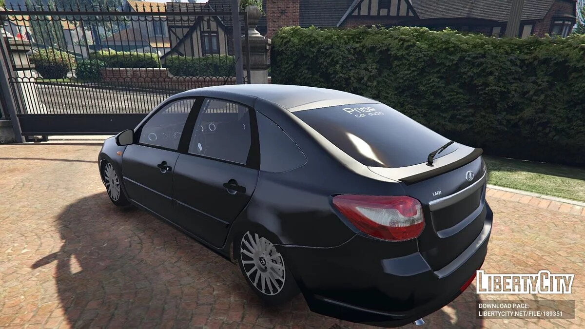 Lada Granta Liftback / جي تي أي 5