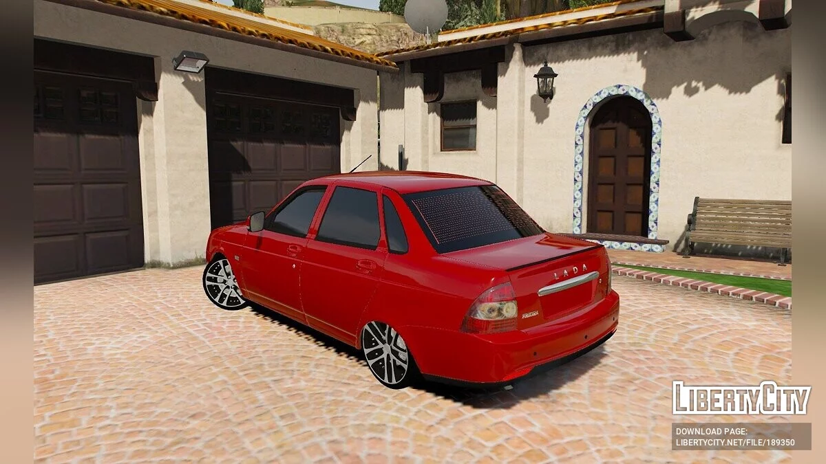 Лада Приора 2017 / GTA 5