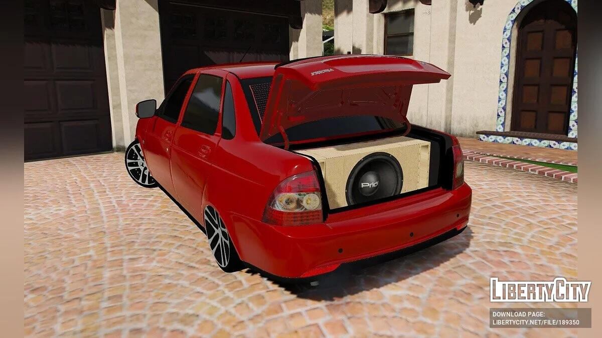 Лада Приора 2017 / GTA 5