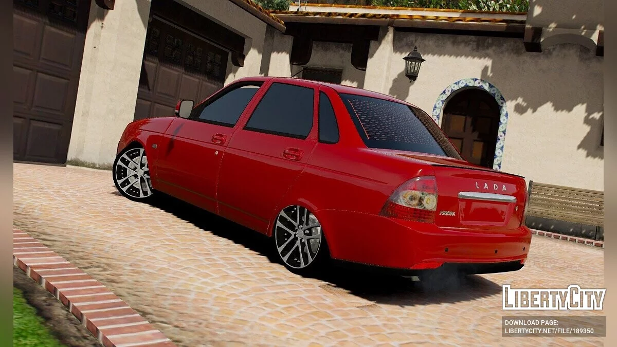 Лада Приора 2017 / GTA 5
