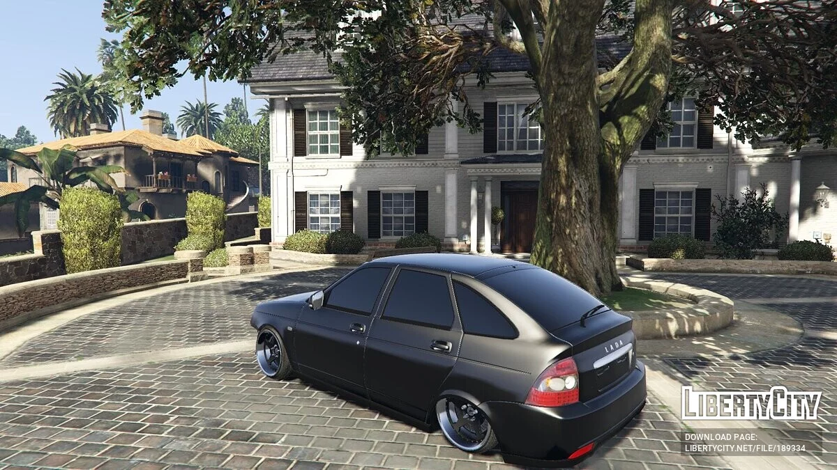 Lada Priora 2172 / GTA 5