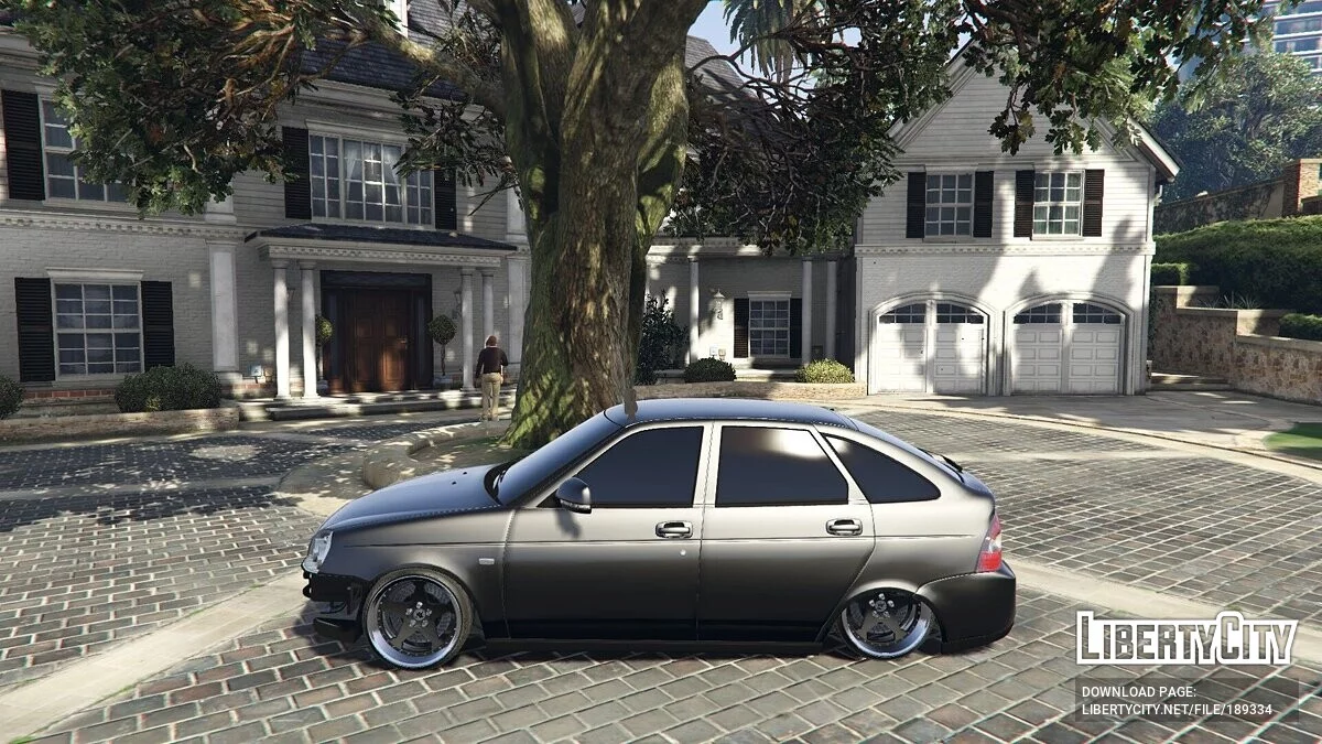 Lada Priora 2172 / GTA 5