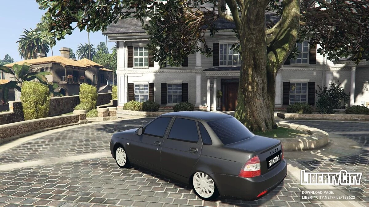 Lada Priora 2 / GTA 5