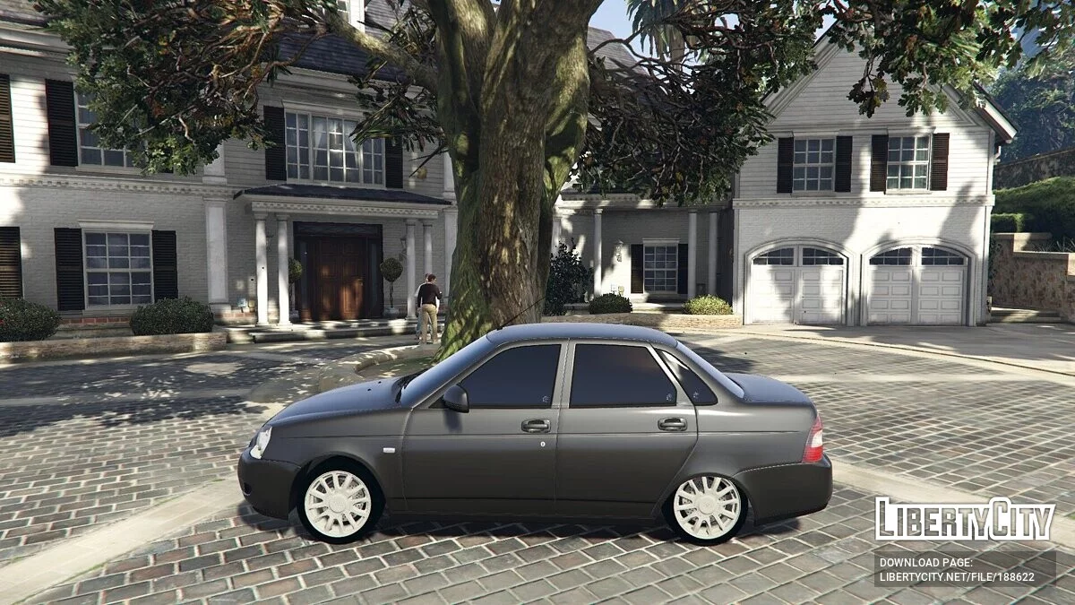 Lada Priora 2 / GTA 5