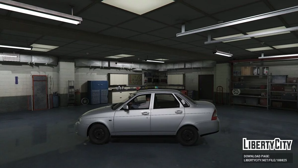 Lada Priora 2 / GTA 5