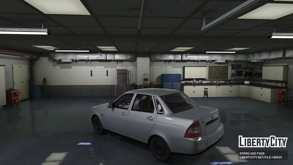 Lada Priora 2 / GTA 5