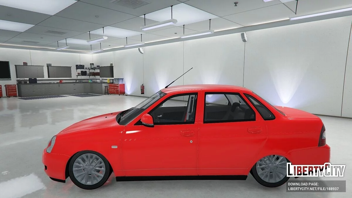 Lada Priora 2 / GTA 5