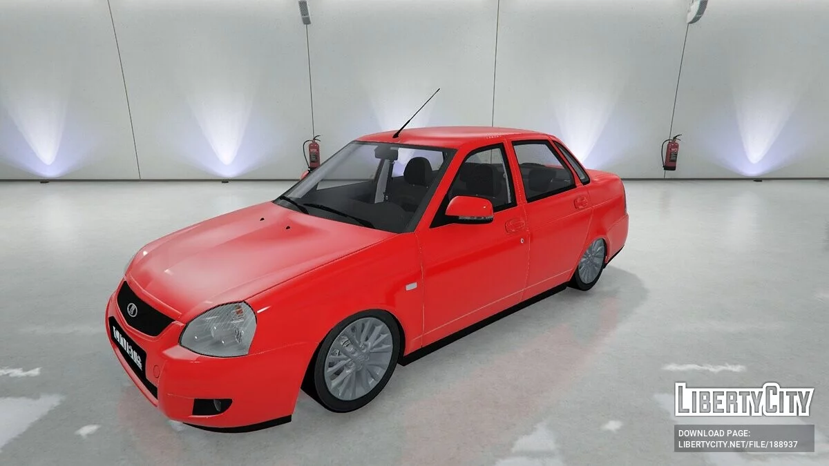 Lada Priora 2 / GTA 5